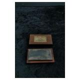 Case XX Bench Stone in wooden Box