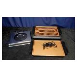 Gotham Steel, Large Smokeless Grill & Griddle Comb