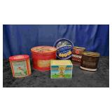 Advertising Cookie Tins