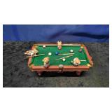 Enesco Small World Of Music Pool Table