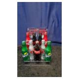 Glass Pepsi-Cola. and Coca-Cola Goblets and Misc