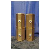 Vintage Evergard Fire Alarms (x4)