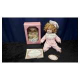 2 Porcelain Dolls, Peggy Sue and Cinderalla
