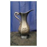 Decorative Metal Pitcher