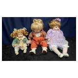 3 Large Babydolls