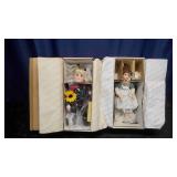 2 Hamilton Collection Dolls