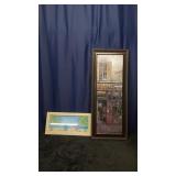 2 Pictures in Frames