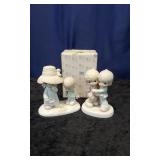 2 Precious Moments, Hug One Another & I Picked a S