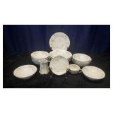 38 pcs Theo Haviland Limoges France China