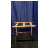 Wood Luggage Holder