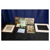 Various wall art and Frames
