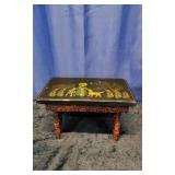 Handpainted Step Stool