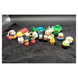 Vintage Playskool Lil Playmates Figurines