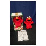 Two Tickle Me Elmos