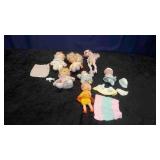 Three My Precious Moments Baby Doll & Misc