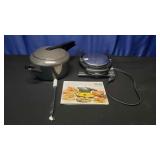 Hawkins Futura Pressure Cooker and Waffle Iron