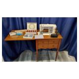 Sears Kenmore Model # 01234 Sewing Machine
