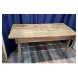Primiitve Farm Table.