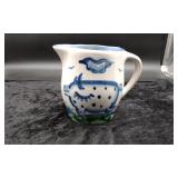 M. A. Hadley Pitcher with Handpainted
