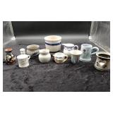 Coffee cups and misc.