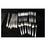 23 pcs Adam Pattern Oneida Community Plate