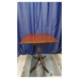 Mahogany Game Table.