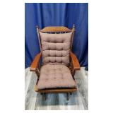 Wood Glider Rocker