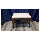 Vanity Bench With Pad Seat.