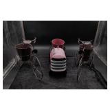 Tricycle Flower Pot & Tractor Flower Pot