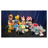 Misc Disney Plushes & Figurines