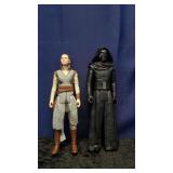 2 Star Wars Action Figures