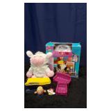 Blue Box Dream House Doll House & Accessories