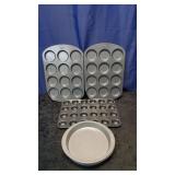 Muffin Tins and Cake pans