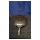 Lodge on Skillet and misc Lid