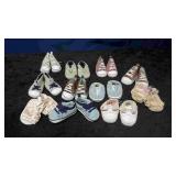 15 Pairs of New Born Infant shoes