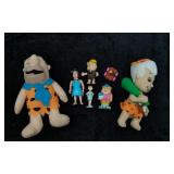 Misc Fred Flintstone Dolls and Figures