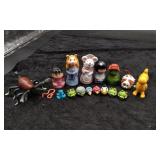 Wind Up Toys and Figures