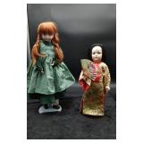Anne of Green Gables Doll & Japanese Doll
