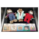 Two Big Talking Bubba Plush Toys & Teddy Ruxpin