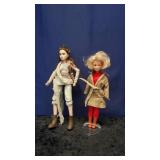 Star Wars Rey Action Figure & Angie Dickinson Doll
