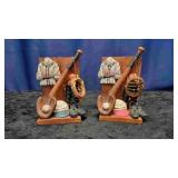 Two Baseball Theme Bookends