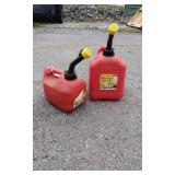 Two Gas Cans