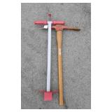 Corona Max 38" Sod Plugger and Pick