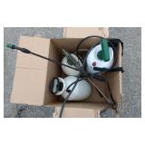 Three Pump Sprayers