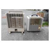 2 Electric Heaters