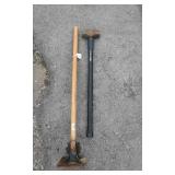 Woodings Verona 8x8Tamper