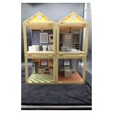 Four Doll House Cubes