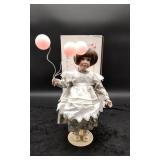 "Meredith"  A Heritage Doll with Stand