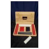 Marlboro Poker Set in Wooden Box