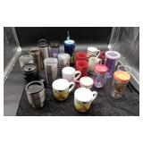 Coffee Mugs and Reusable Drink Cups hot/cold